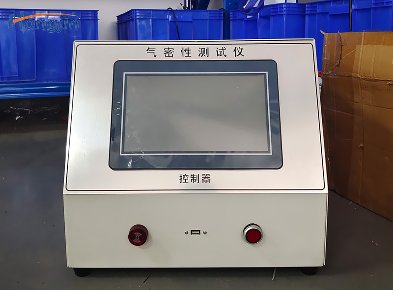 八通道流动密封机