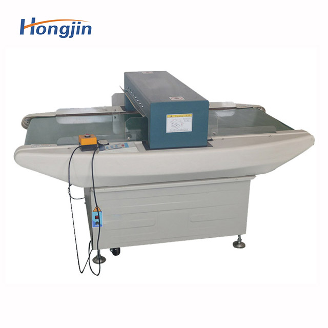 塑料玩具服装金属检针机