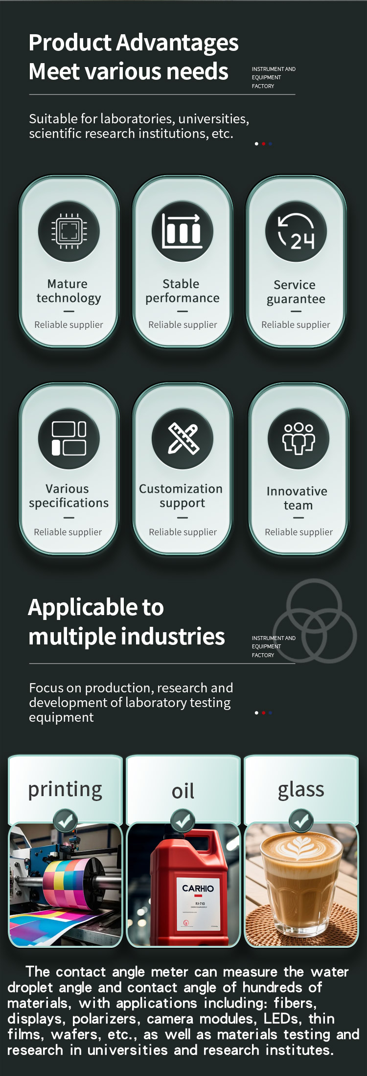 HJS-30接触角测量